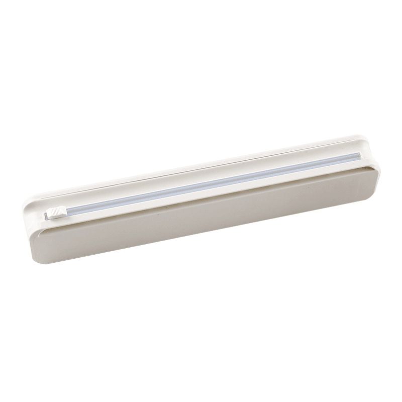 Refillable Plastic Wrap Dispenser with Slide Cutter,cling wrap with slide cutter foTin Aluminum Foil Dispenser - Image 1