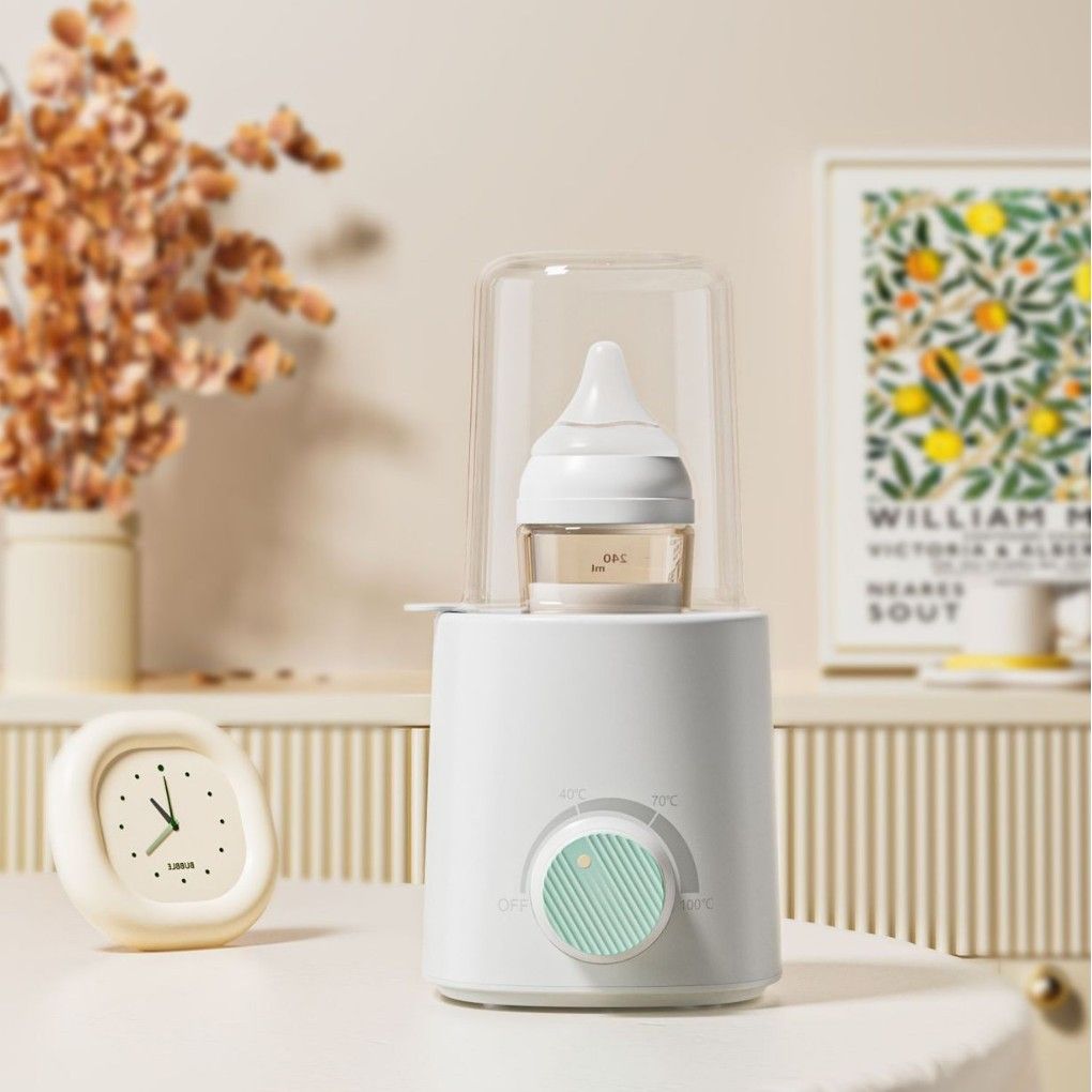 Fast Bottle Warmer, with Smart Temperature Control, Water Bath Technology, three gears white Fast charging type - Image 2