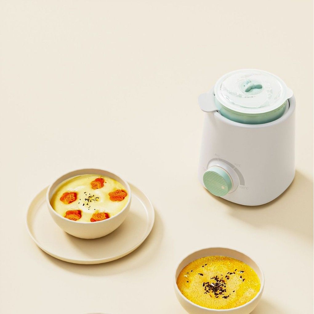 Fast Bottle Warmer, with Smart Temperature Control, Water Bath Technology, three gears white Fast charging type - Image 3