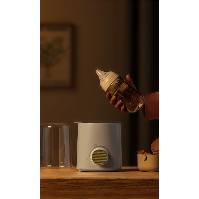 Fast Bottle Warmer, with Smart Temperature Control, Water Bath Technology, three gears white Fast charging type - Image 5