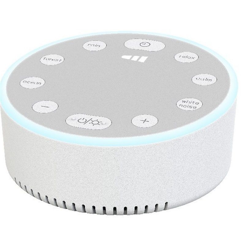 Sound Machine Night Light White Noise Noise Machine Looping Sounds Function Sleep Sounds Machine for Baby Kids Adult & Home Office Travel - Image 1