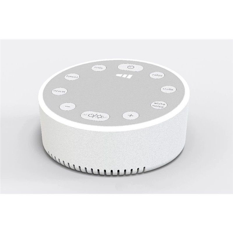Sound Machine Night Light White Noise Noise Machine Looping Sounds Function Sleep Sounds Machine for Baby Kids Adult & Home Office Travel - Image 3