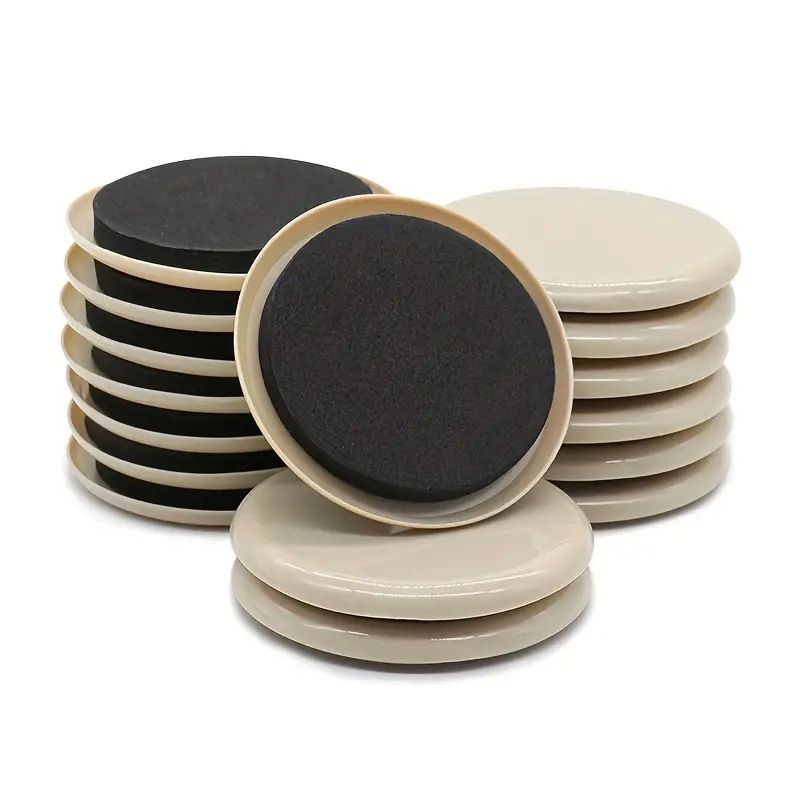 Furniture Sliders for Carpet - 20 PCS Heavy Duty Moving Pads Sliders for Furniture on Carpet, Reusable Furniture Moving Sliders for Easy Glide - Image 1