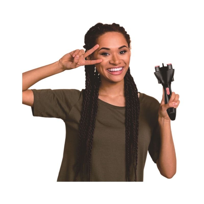 Electric Hair Braider Automatic Quick Twist Twister Hair Braiding Tool Smart DIY Hair Tools Hair Braider Machine Braid Maker for Hair Styling - Image 4