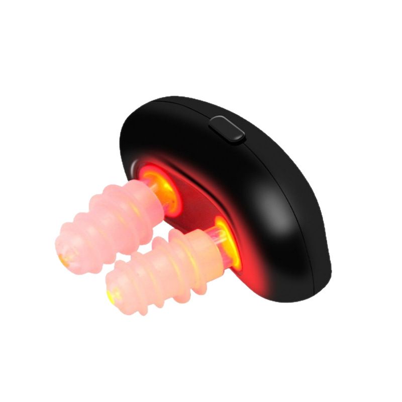 Red Light Nasal Therapy Device, Portable Red Light Therapy for Nose,Red Light Nasal Soothing Device USB-Rechargeable Light Therapy - Image 1