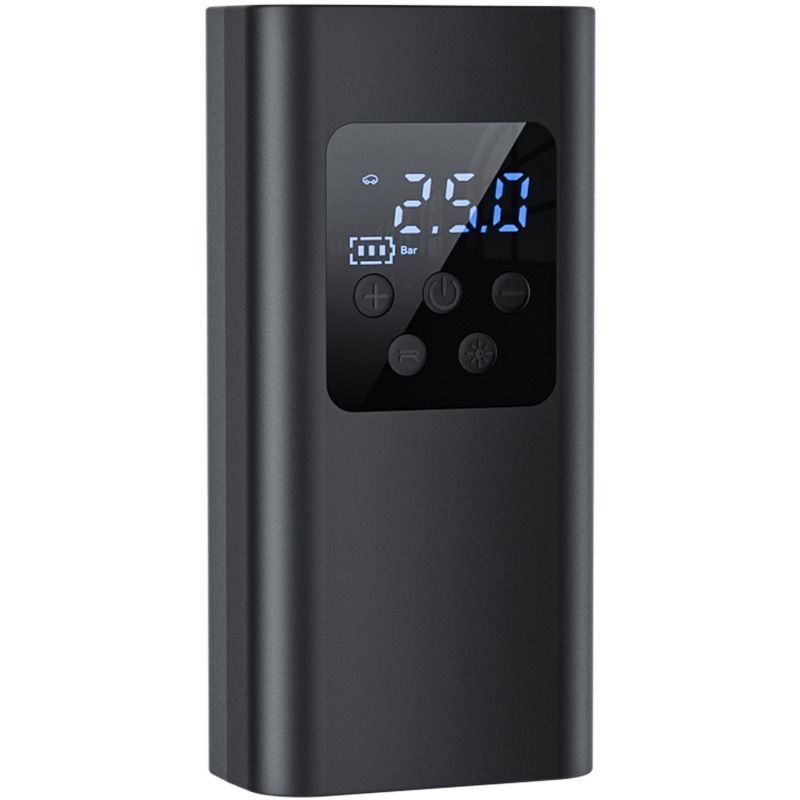 Electric Inflator Air Compressor Rechargeable Car Air Pump, Inflator Bike Air Pump Mini Portable Automobile/Bicycle/Ball/Float - Wheel&Tire Air Compressors&Inflators - Image 2