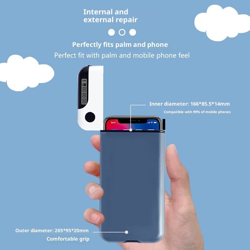 Phone Lock Box with Timer,Cell Phone Lock Box,USB Charging Type,Long-Term Continuous Use,Time Can Be Freely Set,Easy to Carry,Excessive Games,Mobile Phone Addiction - Image 4