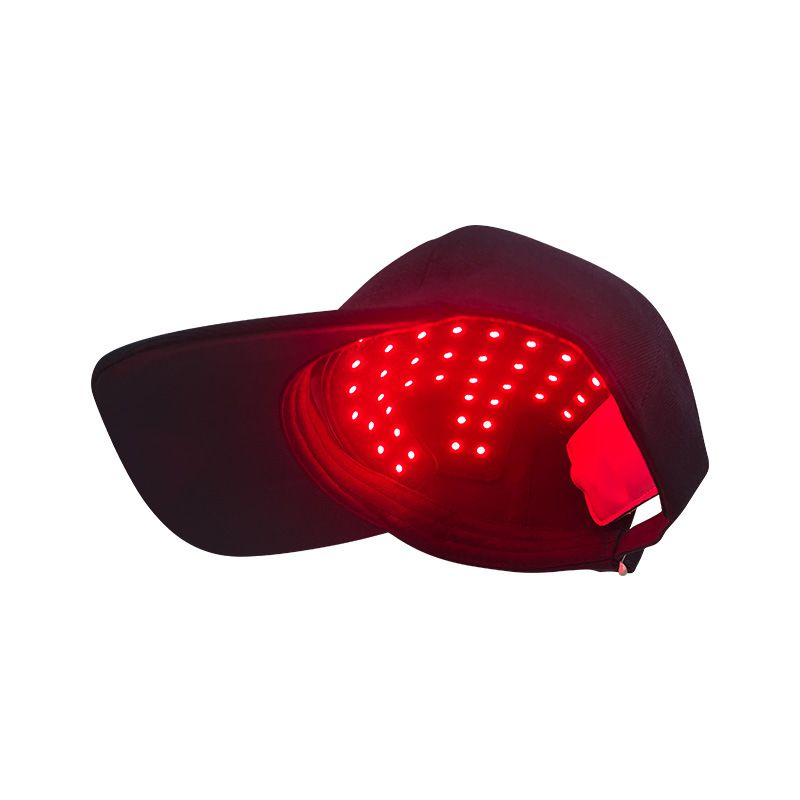 Laser Cap,Red Light Therapy for Hair Growth,Hair Loss Treatments Hat for Men & Women, with Built-in Battery & Controller - Image 1