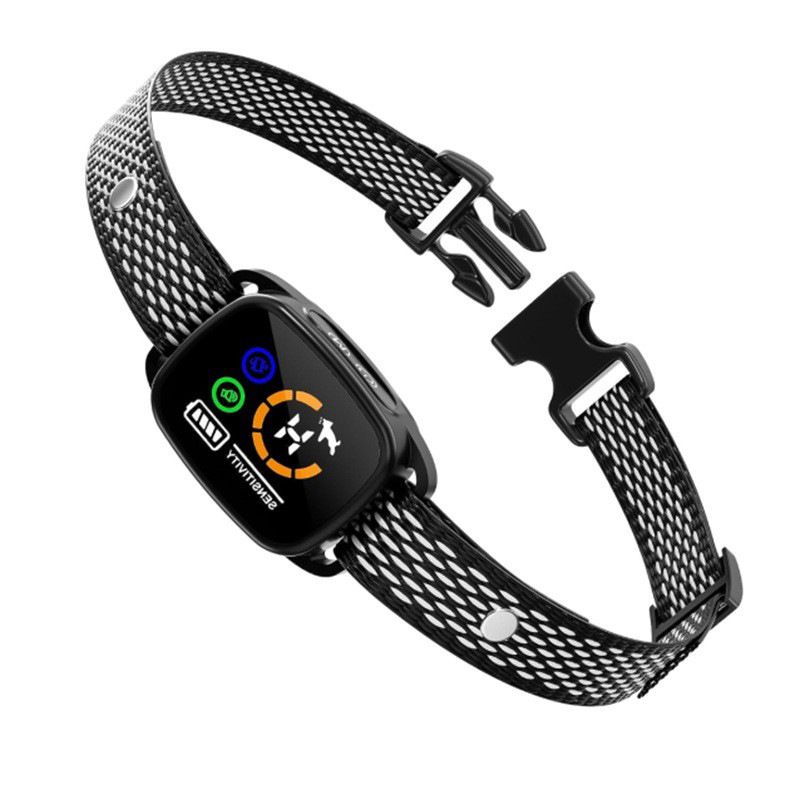 Bark Collar, Dog Bark Collar with 6 Adjustable Sensitivity, 3 Mode Beep/Vibration/Beep&Vibration, Rechargeable Smart Barking Collar for Large Medium Dogs, IP67 Waterproof Bark Training Collar - Image 1