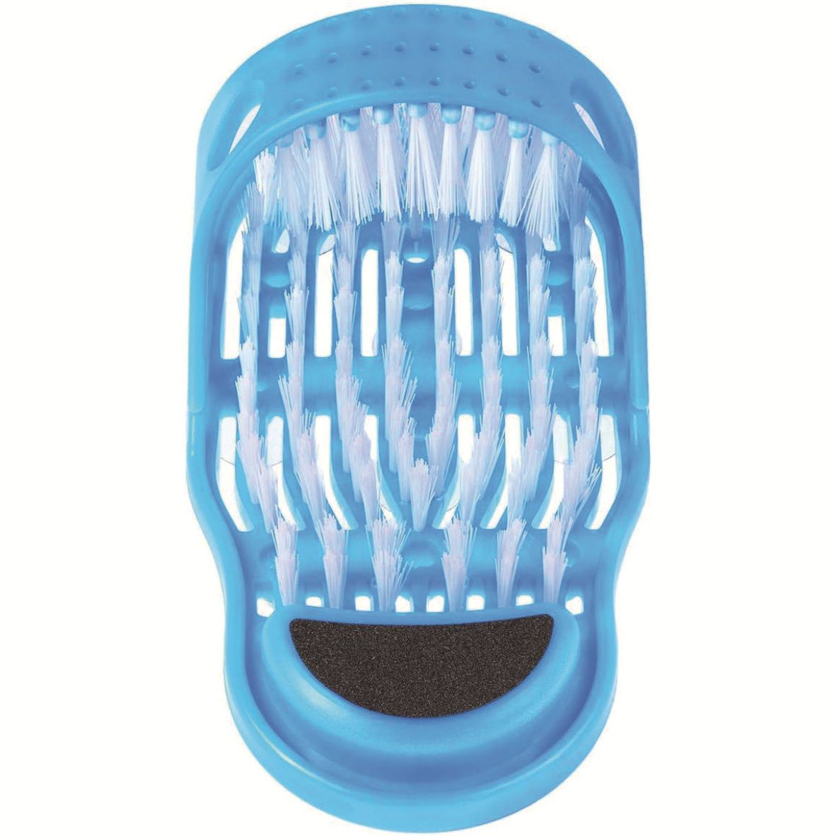 Foot Brush Feet Cleaning Feet Scrubber Stick on Floor for Shower Spa No More Bending Feet Cleaning Scrubber 1 Piece - Image 2