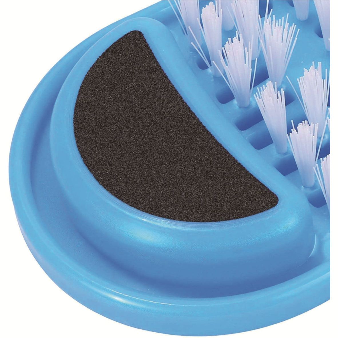Foot Brush Feet Cleaning Feet Scrubber Stick on Floor for Shower Spa No More Bending Feet Cleaning Scrubber 1 Piece - Image 3