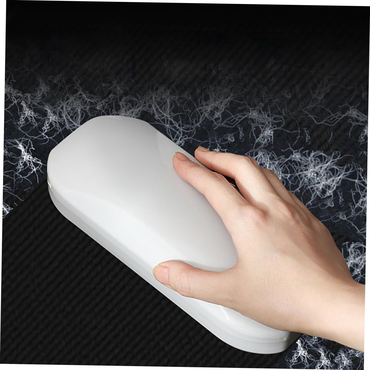 Multi-Functional Table Crumb Sweeper, Soft Bristles Debris Collector for Table, Mat, Bed Sheets, Sofas, Clothes Cleaning Brush (2, White) - Image 4