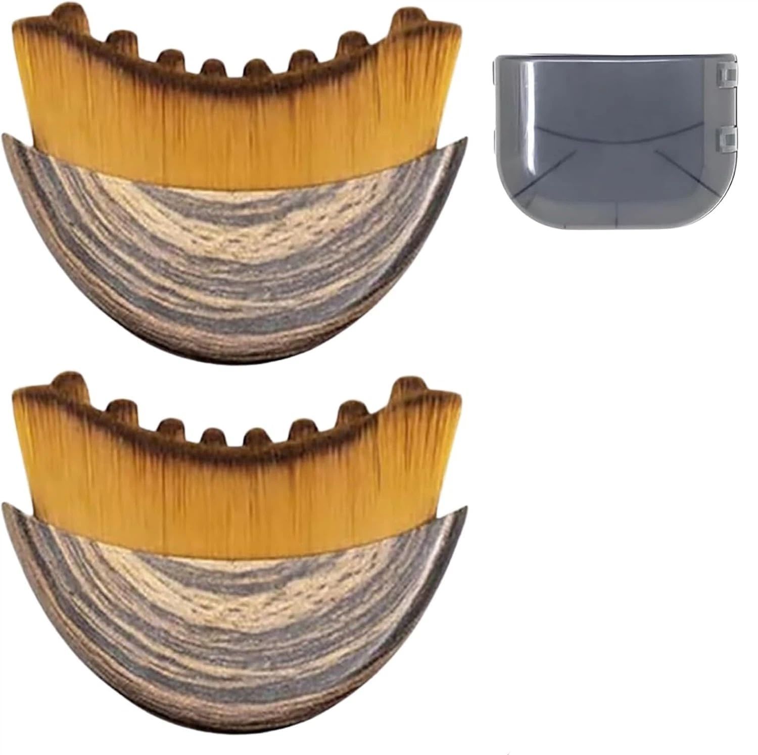 New Lymphatic Contour Face Brush, Lymphatic Drainage Massager for Face,Ergonomically Designed to Fit The Skin Precisely and Relieve Fatigue. (2PCS) - Image 1