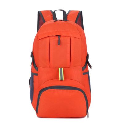 35L Ultralight Lightweight Packable Foldable Travel Camping Hiking Outdoor Sports Backpack Daypack（orang) - Image 1