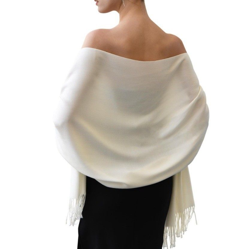 Shawls and Wraps for Evening Dress Women's Scarf Wedding Bride Bridesmaid Gifts Winter Scarves（beige） - Image 1