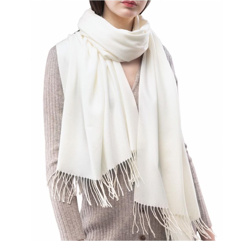 Shawls and Wraps for Evening Dress Women's Scarf Wedding Bride Bridesmaid Gifts Winter Scarves（beige） - Image 2