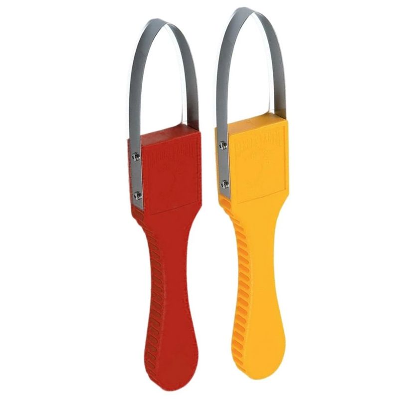 2pcs Seeding Square Sneaky Weeder Handheld Gardening Tool for Precise Weeding | Ergonomic, Lightweight, and Durable Manual Weeder for Vegetable Gardens and Flower Beds - Image 1