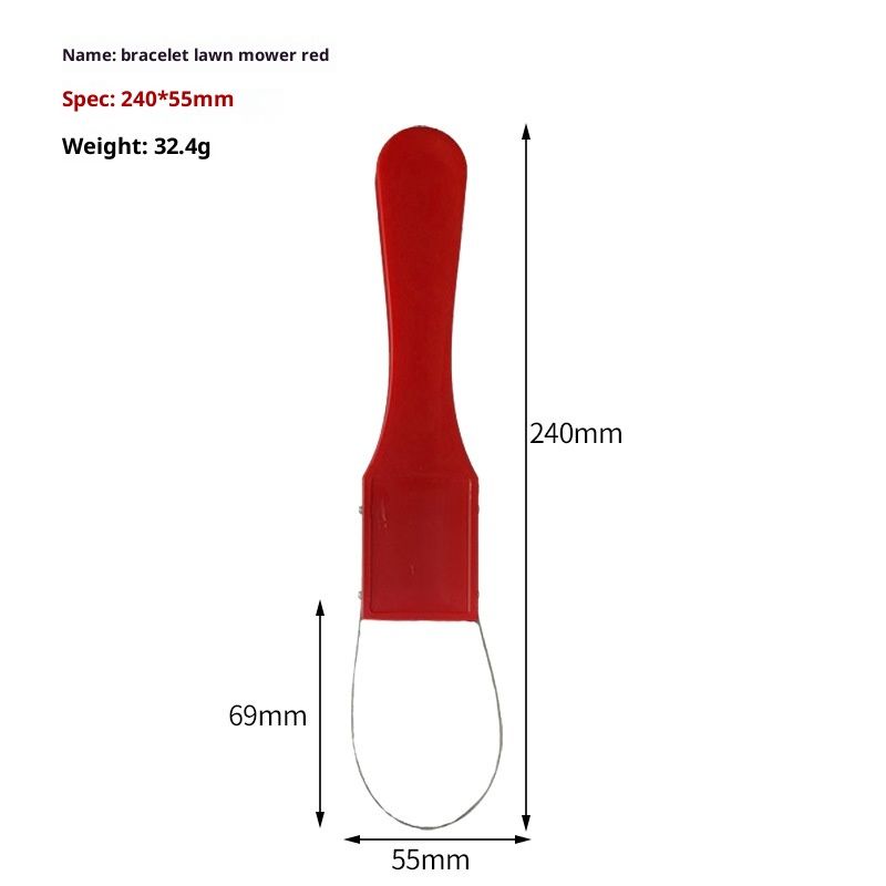 2pcs Seeding Square Sneaky Weeder Handheld Gardening Tool for Precise Weeding | Ergonomic, Lightweight, and Durable Manual Weeder for Vegetable Gardens and Flower Beds - Image 5