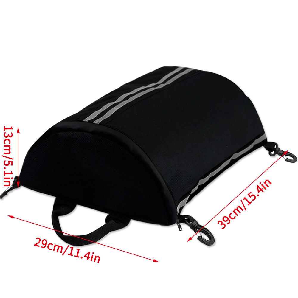 Deck Bag, Paddleboard Storage Bag for Kayaks, Surfboards, Stand-Up & Surfboard Accessories, Paddleboard Cooler organized with Swivel Hook Waterproof Zipper Pouch - Image 1