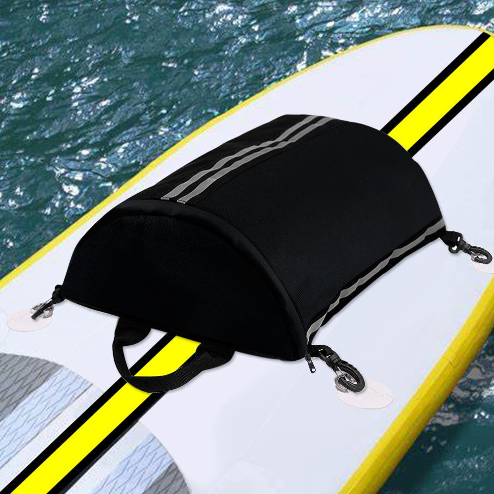 Deck Bag, Paddleboard Storage Bag for Kayaks, Surfboards, Stand-Up & Surfboard Accessories, Paddleboard Cooler organized with Swivel Hook Waterproof Zipper Pouch - Image 3