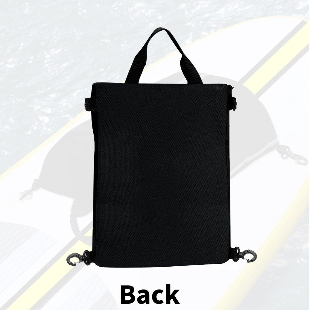 Deck Bag, Paddleboard Storage Bag for Kayaks, Surfboards, Stand-Up & Surfboard Accessories, Paddleboard Cooler organized with Swivel Hook Waterproof Zipper Pouch - Image 5