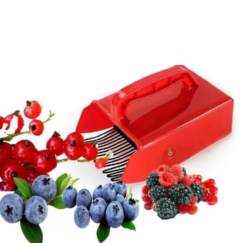 Berry Picker Tool | Rake Comb for Blueberries, Lingonberries and  | Lightweight Fruit Harvester | Protects Hands from Thorns - Image 4