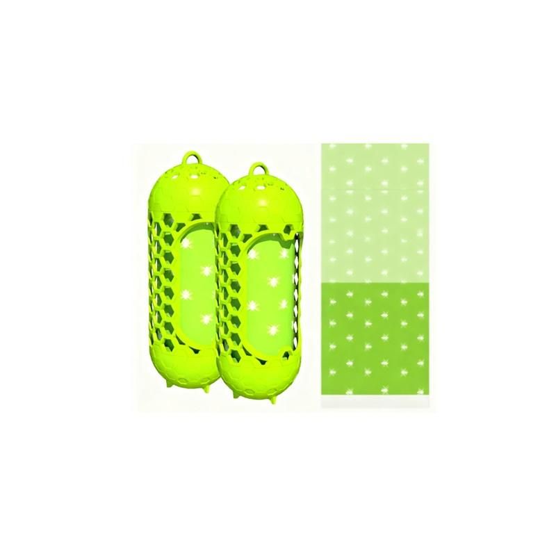 2 Pack Wasp Trap for Outdoor Use Safe & Reusable Wasp Catcher, Effective Hanging Yellow Jacket Trap for Wasps, 4 PCS Refillable Sticky Papers - Image 1