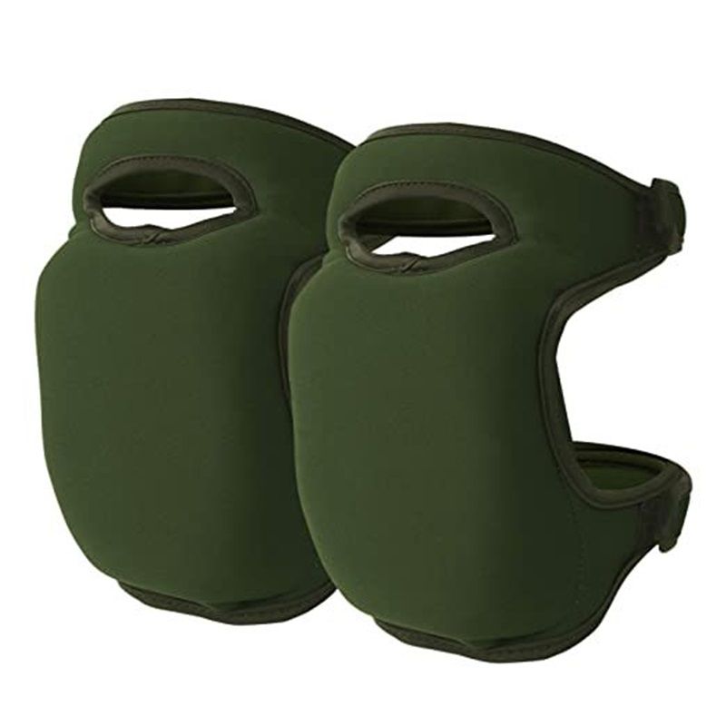 Gardening Knee Pads Ultra Thick Memory Foam Braces Kneepads for Gardener Cleaning Kneeling Scrubbing Floors Work Pruning,Expand size 48 * 21cm (Army Green) - Image 1