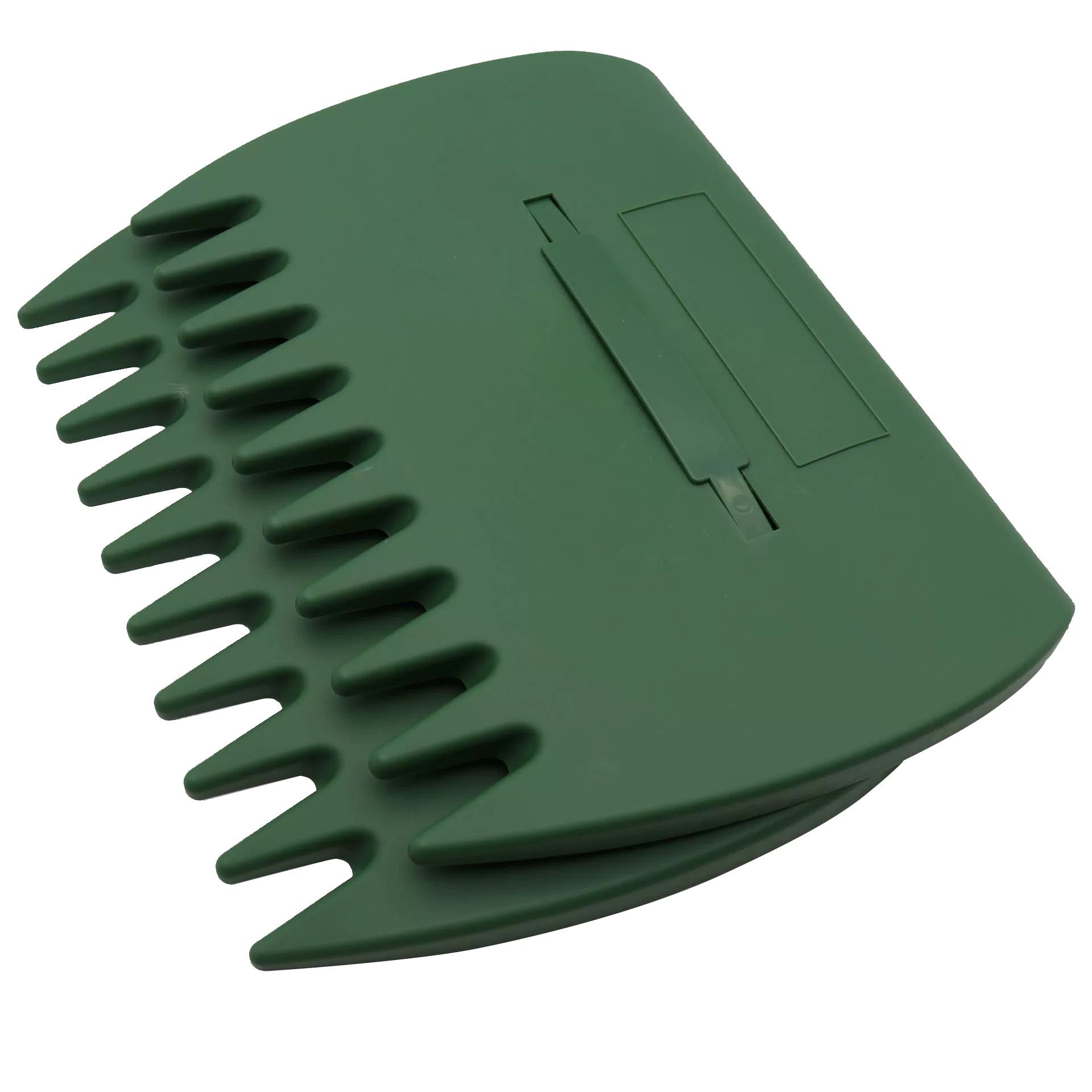 Leaf Scoops Hand Rakes, Large Leaf Grabbers for Yard Work and Garden Use, Clear and Collect Garden Rake, Leaf Scooper and Claws for Leaves, Lawn Debris,（military green33*24.8cm） - Image 1