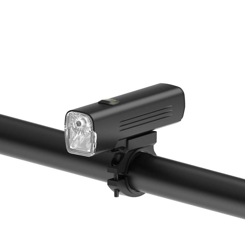 1200 Lumens Bike Light for Night Riding, USB-C Rechargeable Bike Headlight, Aluminium Alloy Waterproof Bike Front Light,LED Bike Light - Image 1