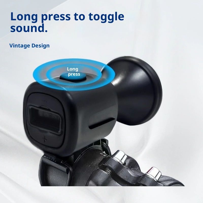 Electric Bike Horn, 120dB Electronic Bicycle Bell with Battery Operated Waterproof, Loud Bike Bell for Adults/Kids - Image 3