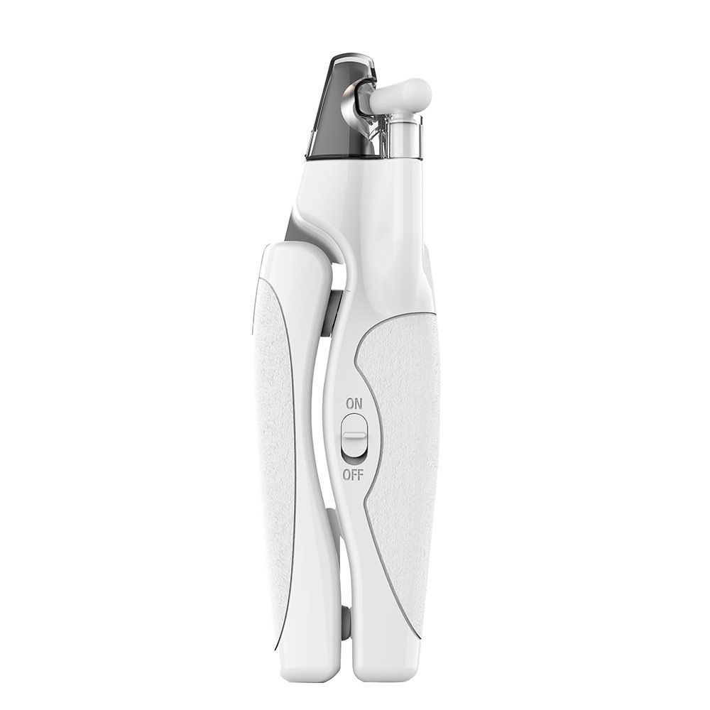 Cat Nail Clippers & Dog Nail Clippers Trimmers for Large Medium Small Dogs Cats Claw Trimmer Quick Sensor and Safety Guard USB Rechargeable with LED Lights Dogs Nail Trimmer - Image 1