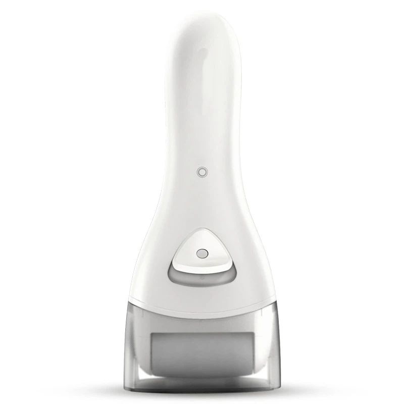 Electric Foot Callus Removers Rechargeable, Portable Electronic Foot File Pedicure Tools, Electric Callus Remover Foot Scrubber（white)（17*6.6*4cm） - Image 1