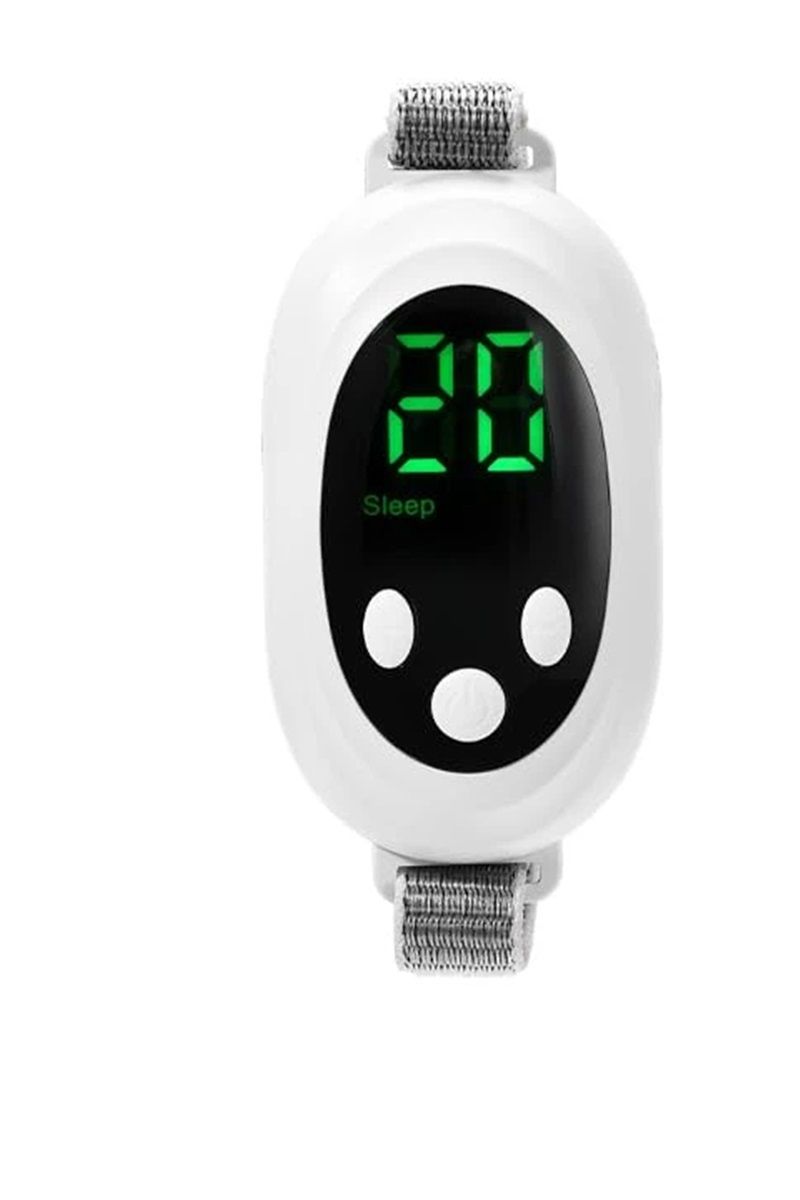 Handheld Sleep Aid Device, Anxiety Device, Relief Anxiety Help Sleep, Promotes Rest, USB Rechargeable white - Image 1