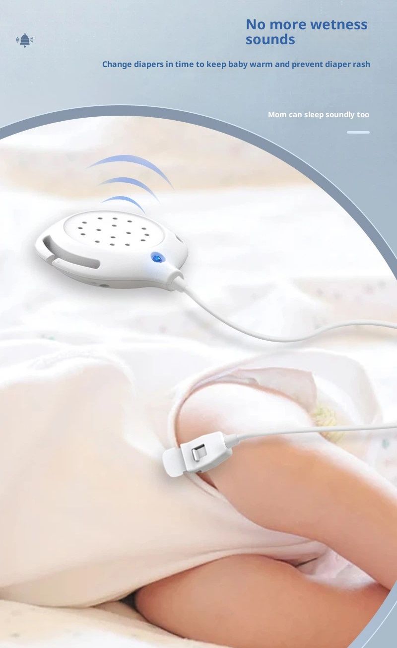 Bed Wetting Alarm for Boys, Girls & Older Kids for Potty Training, Stop Bedwetting with Night Guard Protection,（Clip style） - Image 2