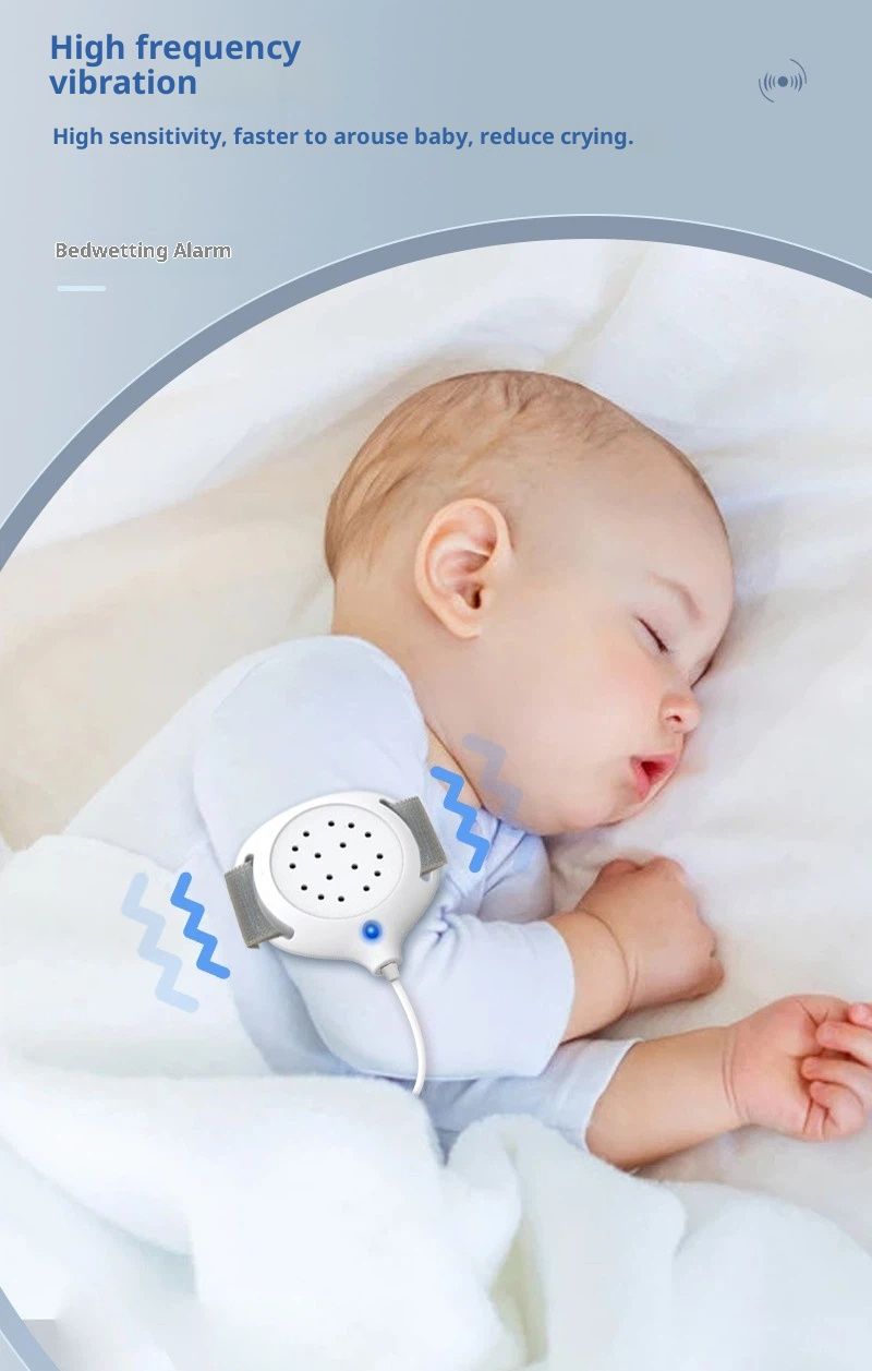 Bed Wetting Alarm for Boys, Girls & Older Kids for Potty Training, Stop Bedwetting with Night Guard Protection,（Clip style） - Image 3