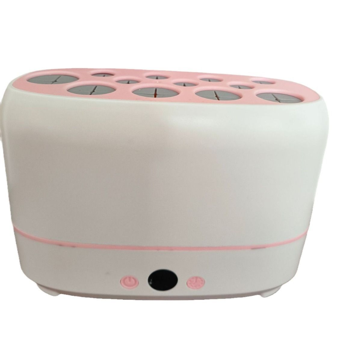 Drying 12pcs Makeup Brushes,2pcs Sponges Or Powder Puff AT The Same Time,Baked Slowly At Constant Temperature Without Hurting The Bristles,USB Charge(Type-C) - Image 1