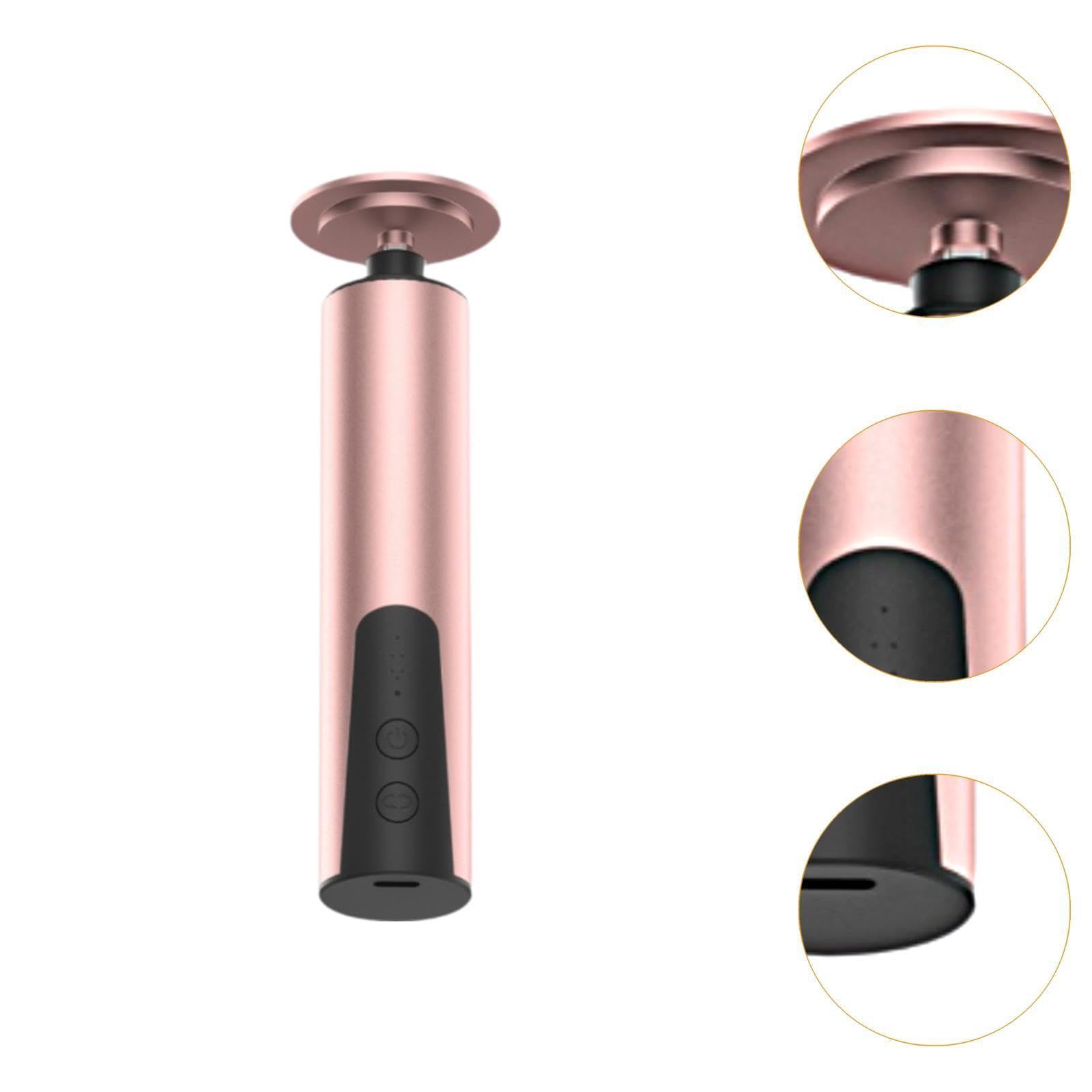 Electric Foot Callus Remover - 6-Speed Adjustable, Callus Remover for Feet with LED Display, Rechargeable & Wireless Pedicure Tools for Dead Skin rose gold - Image 2