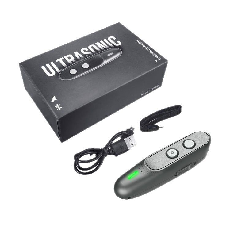 Dog Barking Control Devices, Ultrasonic Dog Barking Deterrent Devices w/ 3 Frequencies Immune-Proof, USB Rechargeable Handheld Dog Training Tool Barking Behavior - Image 1