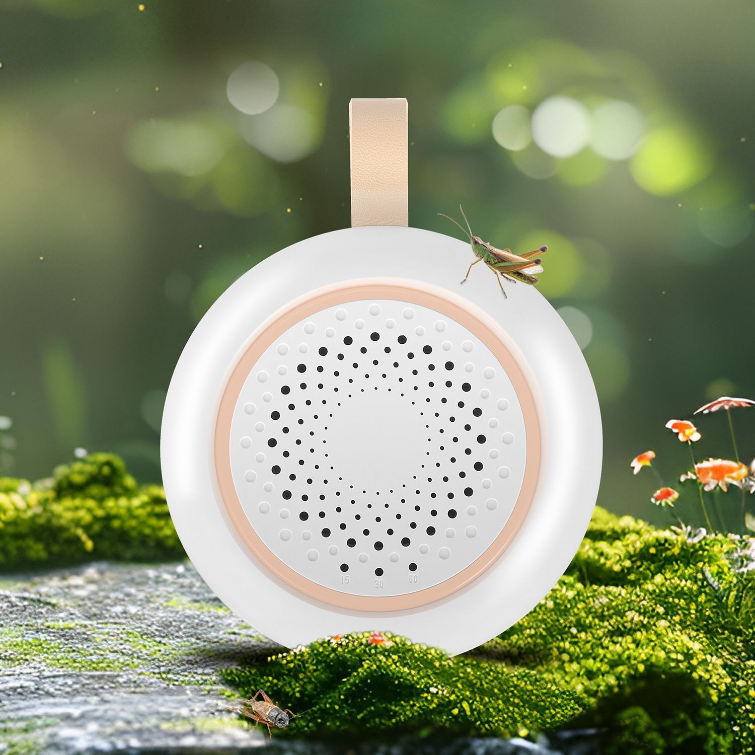 White Noise Sound Machine for New Baby & Adults –  Canceling Sound with Timer, Night Light & Rechargeable, for Sleeping & Travel - Image 2