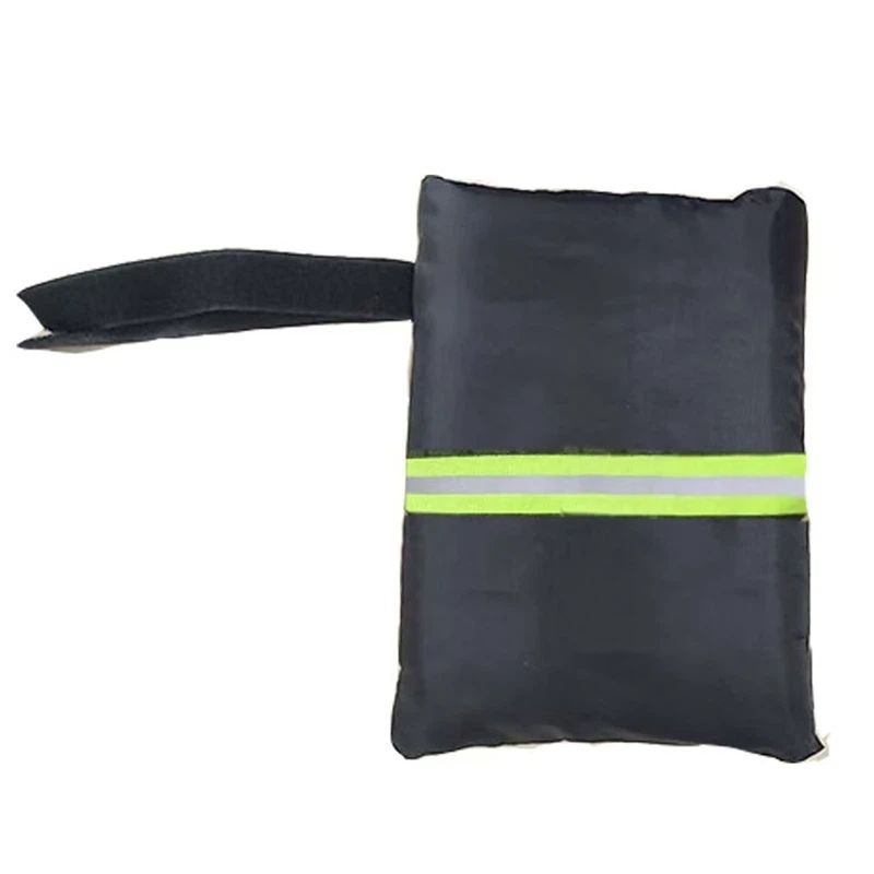 3pcs Thickened Anti-Freeze Outdoor Faucet Socks - Reusable Hose Bib Covers with Reflective Strips for Winter Freeze Protection（15*18cm) - Image 4