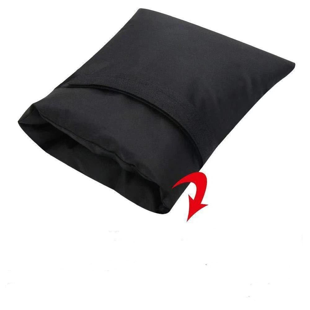 3pcs Thickened Anti-Freeze Outdoor Faucet Socks - Reusable Hose Bib Covers with Reflective Strips for Winter Freeze Protection（15*18cm) - Image 5