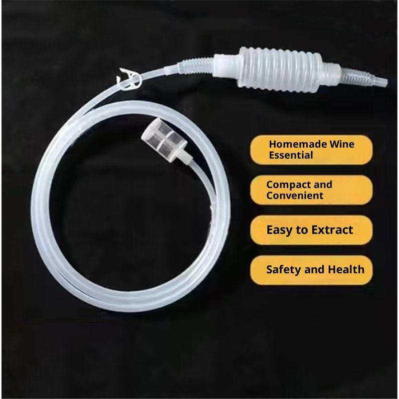 5pcs Syphon Tube Pipe Hose For Home Brew Wine Making Siphon Filter Soft Tube 1.6M for Wine Making Brewing - Image 3
