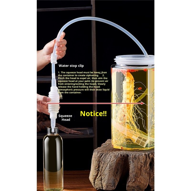 5pcs Syphon Tube Pipe Hose For Home Brew Wine Making Siphon Filter Soft Tube 1.6M for Wine Making Brewing - Image 5