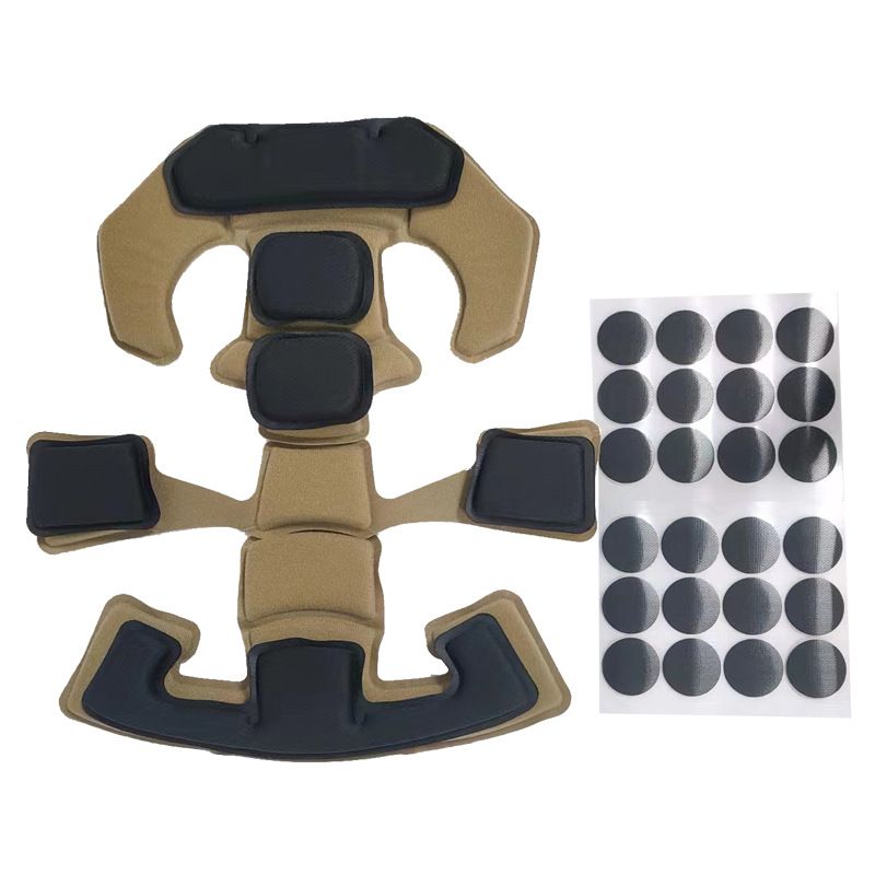 Universal Outdoor Internal Replacement Memory Foam Pad Padding Inserts Protective Mat Kits Set Accessories Compatible for Helmet - Image 1