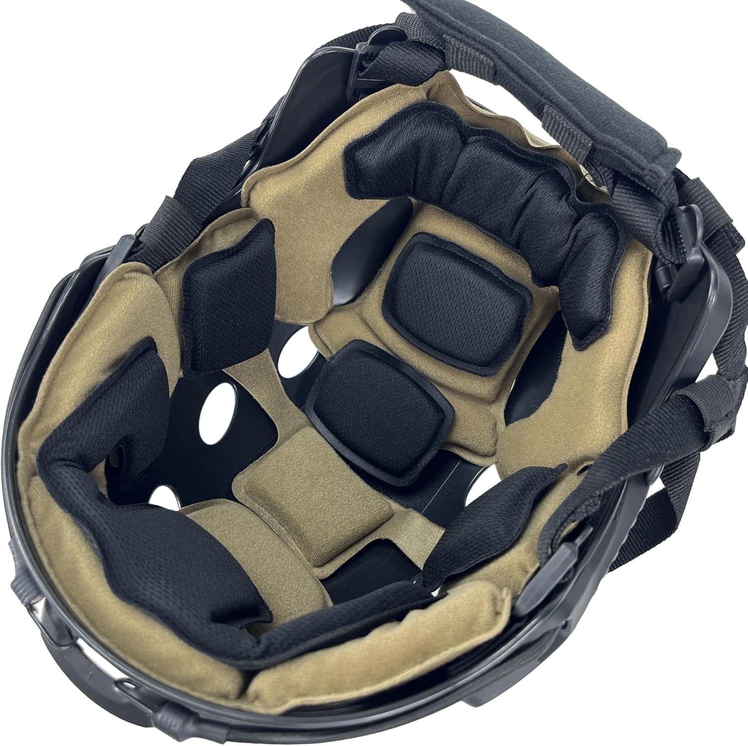 Universal Outdoor Internal Replacement Memory Foam Pad Padding Inserts Protective Mat Kits Set Accessories Compatible for Helmet - Image 3