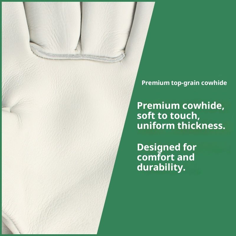 Cryogenic Gloves Low Temperature LNG Liquid Nitrogen Protective Gloves Cold Storage Safety Frozen Gloves-36cm - Image 2