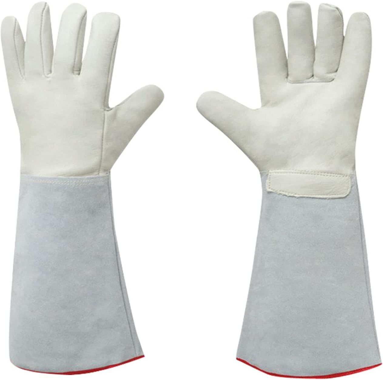 Cryogenic Gloves Low Temperature LNG Liquid Nitrogen Protective Gloves Cold Storage Safety Frozen Gloves-36cm - Image 4