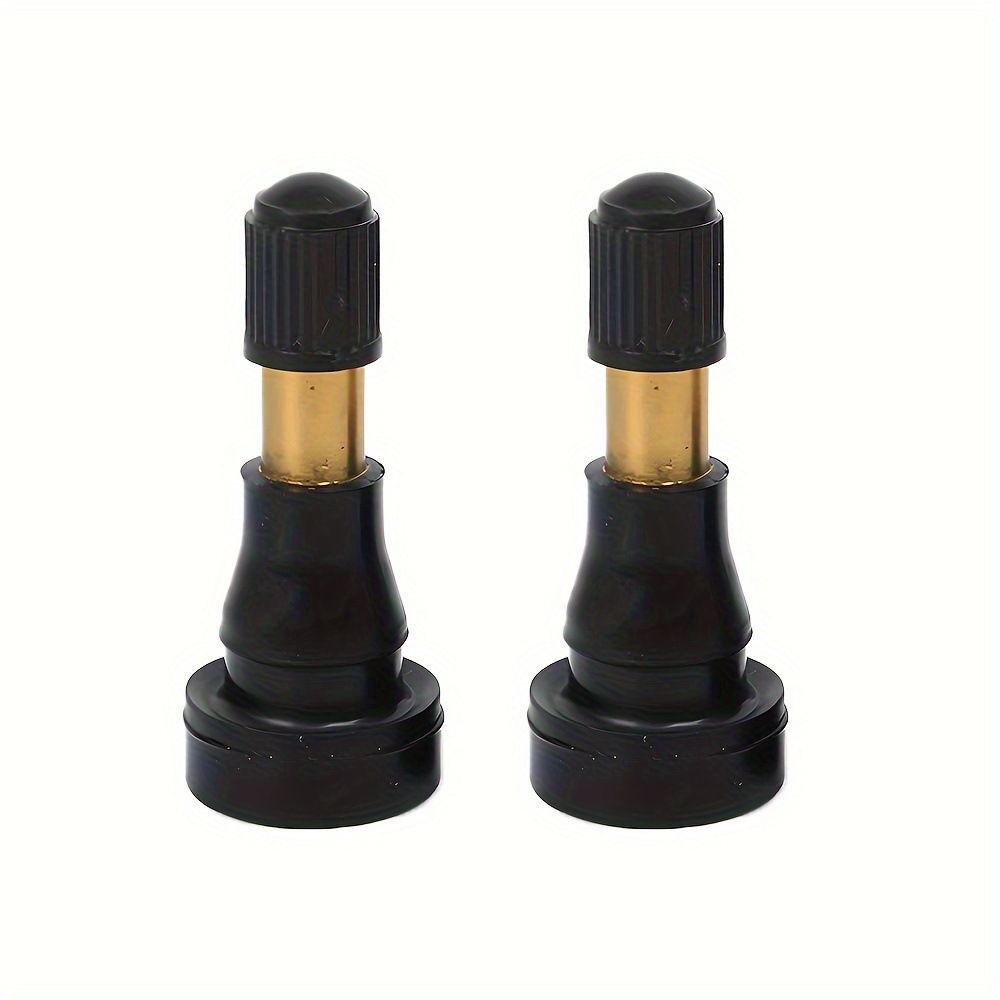 50pcs TR600 High Pressure Tire Valve Stem - High-Pressure Tubeless Snap-in Valves Good for Larger or Heavy-Duty Vehicle - Image 1