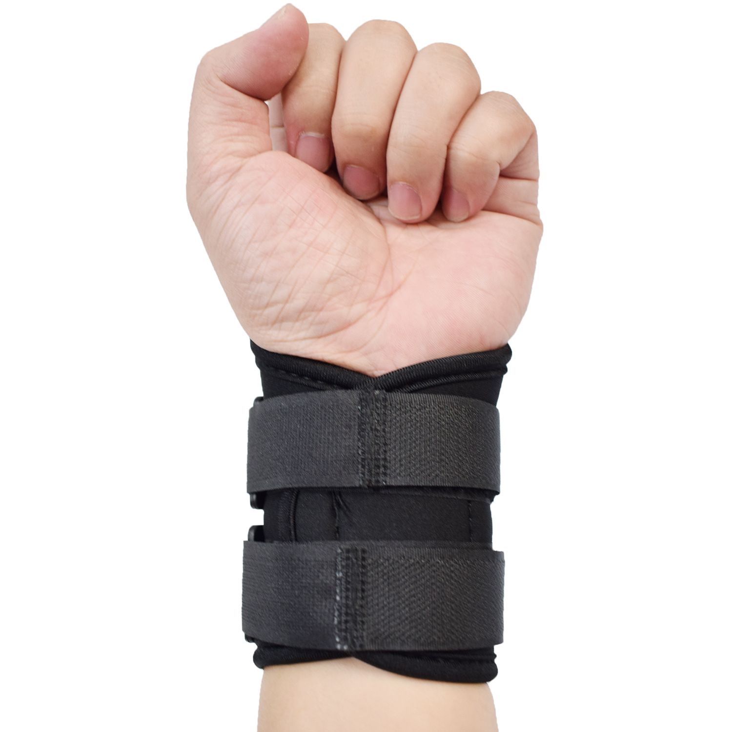 Golf Swing Training Aid, Golf Wrist Brace for Golf Training Swing Correction  Golf Swing Arm Band （black 2pcs） - Image 2
